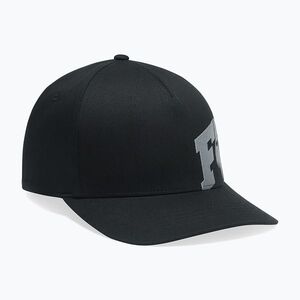 Férfi ellenzős sapka Fox Racing Fox Head X Flexfit black (Fox Head X Flexfit 40414_001) kép