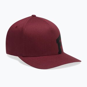 Férfi ellenzős sapka Fox Racing Fox Head X Flexfit dark maroon (Fox Head X Flexfit 40414_299) kép