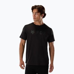 Férfi kerékpáros mez Fox Racing Absolute Original Dri-Release SS Tee black/black (Absolute Original Dri-Release 41200_021) kép