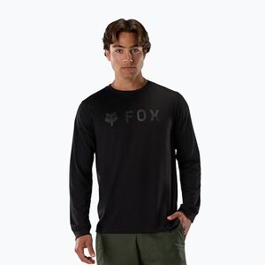 Férfi kerékpáros hosszú ujjú póló Fox Racing Absolute Original Dri-Release LS Tee black/black (Absolute Original Dri-Release 41202_021) kép
