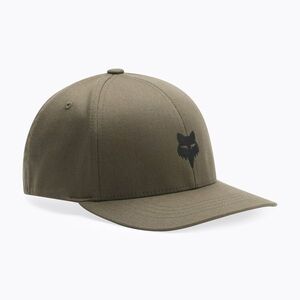 Gyerek ellenzős sapka Fox Racing Fox Head 110 Snapback Jr olive green (Fox Head 110 Snapback Jr 31925_099) kép