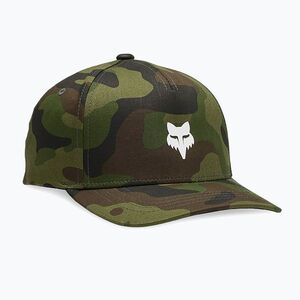 Gyerek ellenzős sapka Fox Racing Camo 110 Sb Jr green camo (Camo 110 Sb Jr 31808_031) kép