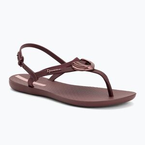 Női szandálok Ipanema Classic Dreamy burgundy/burgundy/metallic (Classic Dreamy 83769-BN726) kép
