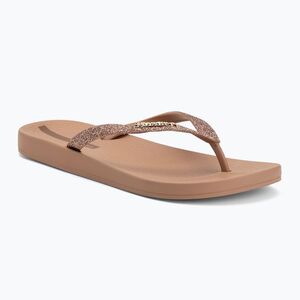 Női flip-flopok Ipanema Anatomica Lolita brown/glitter brown (Anatomica Lolita 83140-BP691) kép