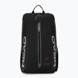 Padel hátizsák HEAD Coello Tour Padel Backpack 25 l black (Coello Tour Padel Backpack 25 l 261975) kép
