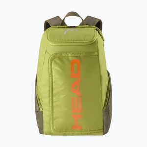 Tenisz hátizsák HEAD Pro Backpack 28 l green/orange (Pro Backpack 28L 260335) kép