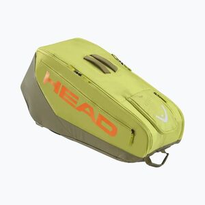 Tenisz táska HEAD Pro Racquet Bag L 62 l green/orange (Pro Racquet Bag L 260315) kép