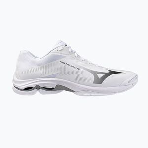 Röplabda cipő Mizuno Wave Lightning Pro white/black/ultimate gray (Wave Lightning Pro V1GA266083) kép