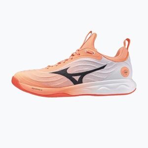 Röplabda cipő Mizuno Wave Luminous Elite flamingo coral/carbon/white (Wave Luminous Elite V1GA262080) kép