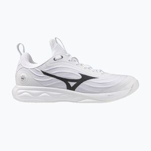 Röplabda cipő Mizuno Wave Luminous Elite white/black/metallic gray (Wave Luminous Elite V1GA262083) kép