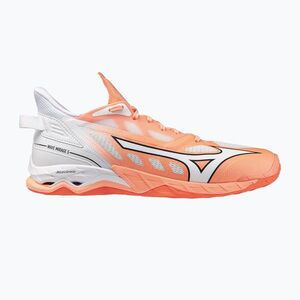 Kézilabda cipő Mizuno Wave Mirage 5 flamingo coral/white (Wave Mirage 5 X1GA235080) kép