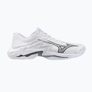 Röplabda cipő Mizuno Wave Lightning Elite white/ultimate gray/black (Wave Lightning Elite V1GA260083) kép