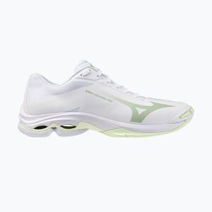 Női röplabda cipő Mizuno Wave Lightning Pro white/aqua gray/ambrosia (Wave Lightning Pro V1GC266085) kép