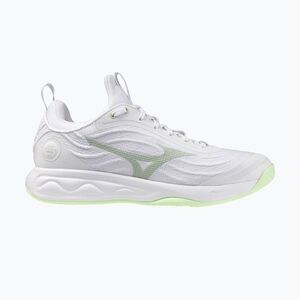 Női röplabda cipő Mizuno Wave Luminous Elite white/aqua gray/ambrosia (Wave Luminous Elite V1GC262085) kép