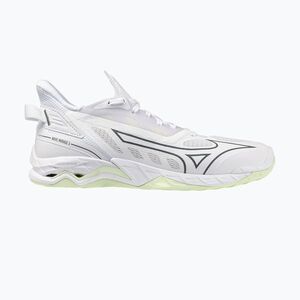 Női kézilabda cipő Mizuno Wave Mirage 5 white/balsam green (Wave Mirage 5 X1GB235085) kép