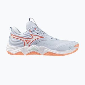 Női röplabda cipő Mizuno Wave Momentum Elite blue finch/white/lava orange (Wave Momentum Elite V1GC251284) kép