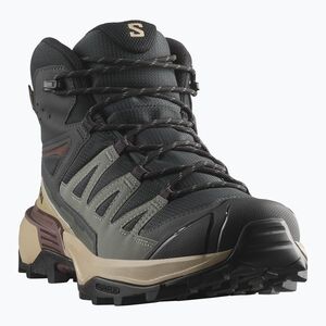 Férfi túracipők Salomon X Ultra 360 MID GTX phantom/desert tan (X Ultra 360 MID GTX L47743300) kép