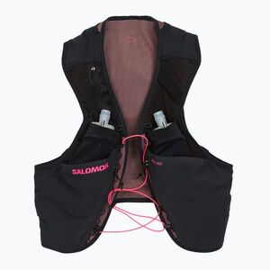 Futó mellény Salomon S/Lab Sense 6 Courtney Edition black/rose taupe (S/Lab Sense 6 Courtney Edition LC3036200) kép