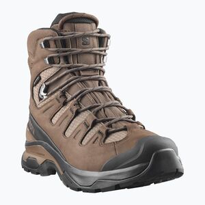 Férfi túracipők Salomon Quest 5 GTX dark earth/black (Quest 5 GTX L49138500) kép