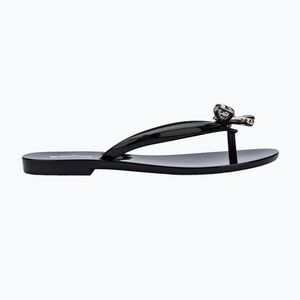 Női flip-flopok Melissa Harmonic Iris Ad black/silver (Harmonic Iris Ad M 37847) kép