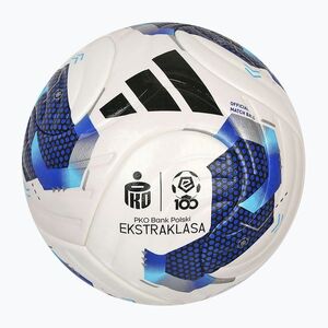Focilabda Adidas Ekstraklasa 26/27 PRO white/blue (Ekstraklasa 26/27 PRO KE5151) kép