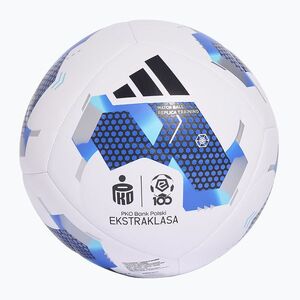 Focilabda adidas Ekstraklasa 26/27 Training white/blue (Ekstraklasa 26/27 Training KE5152) kép