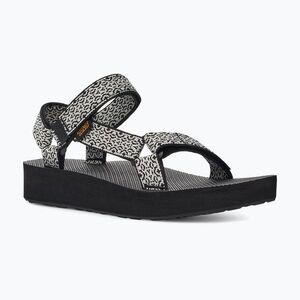 Női szandálok Teva Midform Universal black/white (Midform Universal 1090969-BHWHT) kép