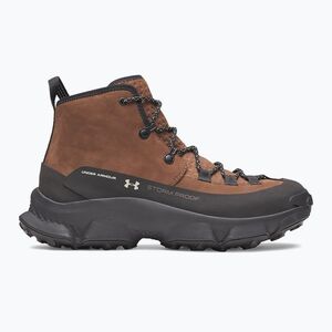 Férfi túracipők Under Armour Charged Expanse Mid LTHR WP Incense Brown/Black/Khaki Base (Charged Expanse Mid LTHR WP 6010410-230) kép