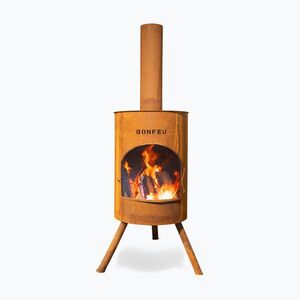 Kerti kandalló BonFeu BonTon corten (BonTon 4000R) kép