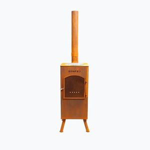 BonFeu BonCarré corten (BonCarré 3503R) kép
