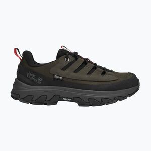 Férfi túracipők Jack Wolfskin Apex Hike Texapore Low obsidian moss (Apex Hike Texapore Low A65570_E0205_F14) kép