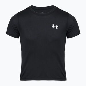 Gyerek edző póló Under Armour Tech SSC SS black/white (Tech SSC 6005138-005) kép