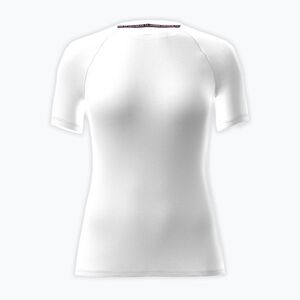 Női edző póló Under Armour HG Authentics Comp SS white/halo gray (HeatGear Compression 1365460-101) kép
