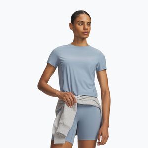 Női edző póló Under Armour Vanish Elite SS blue wind/metallic silver (Vanish Elite 6013857-448) kép