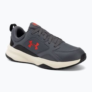 Férfi edzőcipők Under Armour Charged Edge castlerock/winter white/anthem red (Charged Edge 3026727-026) kép