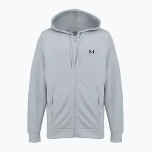 Férfi pulóver Under Armour Flex Fleece Full Zip mod gray/black (Flex Fleece Full Zip 6010862-012) kép