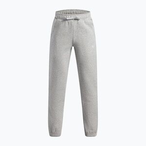 Gyerek nadrág Under Armour B Rival Fleece Jogger mod gray light heather/white (B Rival Fleece Jogger 6013381-011) kép