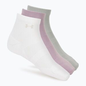 Női zokni Under Armour Vanish 3 Pack mauve pink/titanium/purple echo (Vanish 6013142-698) kép