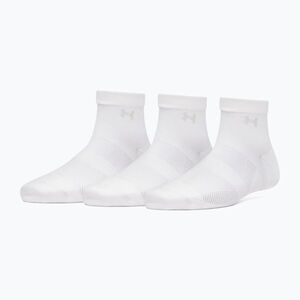 Női zokni Under Armour Vanish 3 Pack white/white/halo gray (Vanish 6013142-100) kép