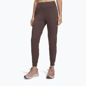 Női nadrág Under Armour Motion Jogger peppercorn/white (Armour Motion 6013788-200) kép
