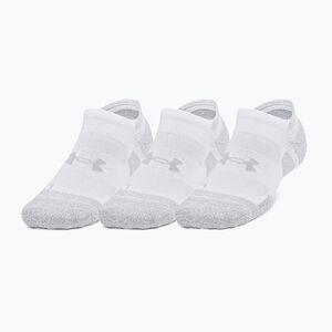 Zokni Under Armour Perf Tech Pro 3 Pack white/white/mod gray (Perf Tech Pro 1386532-100) kép