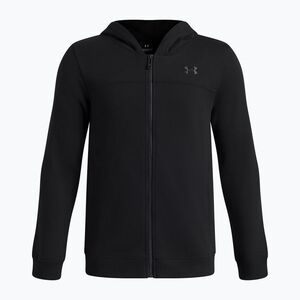 Gyerekpulóver Under Armour Rival Lightweight Full Zip ultimate black/black (Rival Lightweight Full Zip 6013419-008) kép
