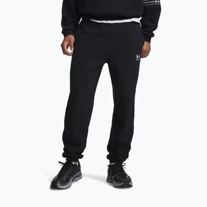Férfi nadrág Under Armour Icon Fleece Taped Jogger ultimate black/white (Icon Fleece Taped Jogger 6013457-008) kép