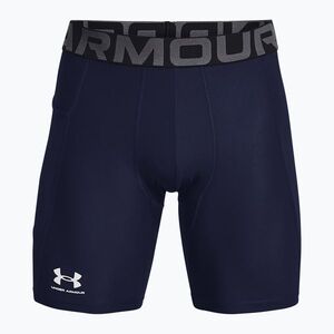 Férfi edző rövidnadrág Under Armour HG Armour Shorts midnight navy/white (HG Armour 1361596-410) kép