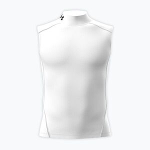Férfi edző póló Under Armour HG Armour Comp Mock SL castlerock/white (HG Armour Comp Mock 1361521-100) kép