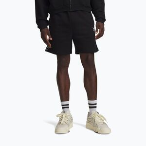 Férfi rövidnadrág Under Armour Icon Fleece Taped Shorts ultimate black/white (Icon Fleece Taped 6013458-008) kép