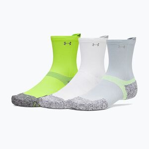 Zokni Under Armour Velociti Run Cushion 3 Pack blue fog/white/reflective (Run Cushion 1387043-034) kép