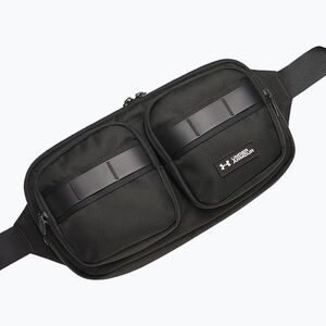 Övtáska Under Armour Triumph Crossbody black/halo gray (Essential Crossbody 6011286-001) kép