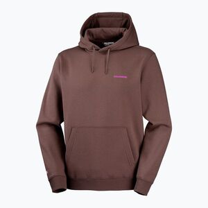 Férfi futópulóver Salomon Shortney Hoodie shopping bag (Shortney Hoodie LC3059000) kép