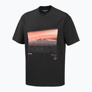 Koszulka Salomon Shortney Tee deep black (Shortney LC3017300) kép